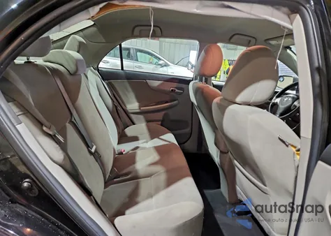 2013 Toyota Corolla Base из США, поврежденный, VIN 2T1BU4EE6DC960914